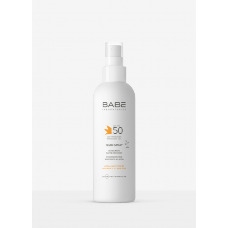 BABE FOTOPROTECTOR SPF50 FLUID SPRAY 200 ML