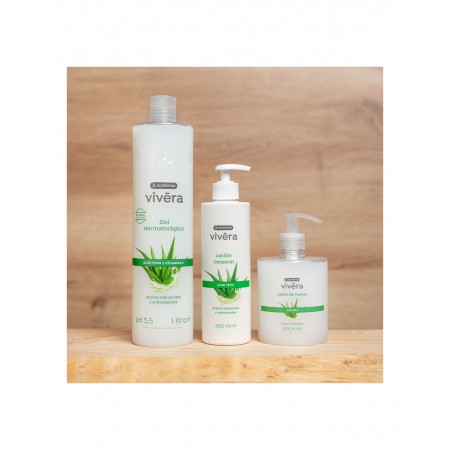 ACOFARMA VIVERA GEL ALOE VERA Y VITAMINA E 1 L
