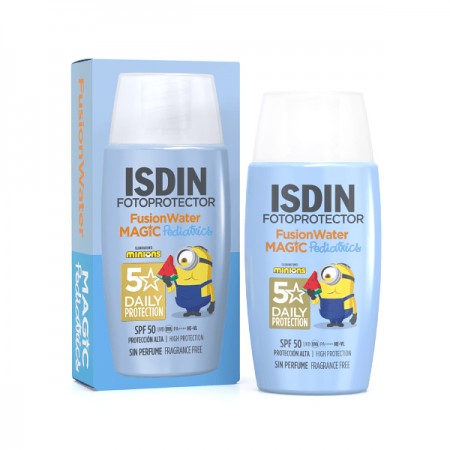 ISDIN FOTOPROTECTOR PEDIATRICS  SPF 50 FUSION WATER 50 ML
