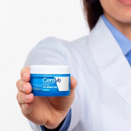 CERAVE WATER GEL HIDRATANTE ACIDO HIALURONICO TOQUE SECO 48 ML