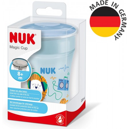 NUK MAGIC CUP + 8 MESES 230 ML.