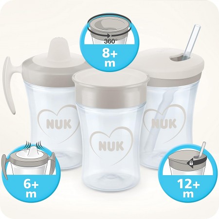 MAGIC CUP NUK + 8 MESES 230 ML