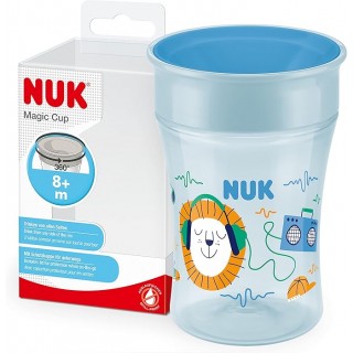 MAGIC CUP NUK + 8 MESES 230 ML.