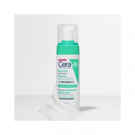 CERAVE LIMPIADOR AIR FOAM REEQUILIBRANTE PIEL NORMAL MIXTA 148 ML