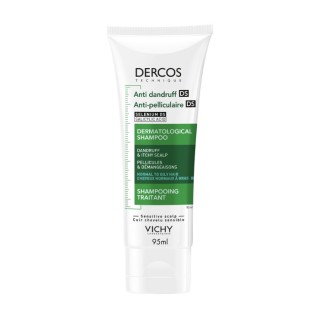 DERCOS CHAMPU ANTICASPA CABELLO GRASO 95 ML FORMATO VIAJE