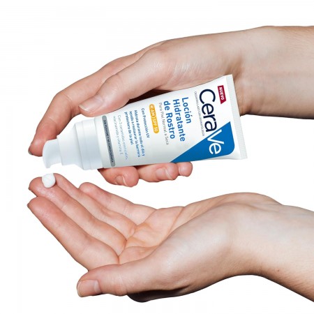 CERAVE LOCION HIDRATANTE DE ROSTRO SPF50 52 ML
