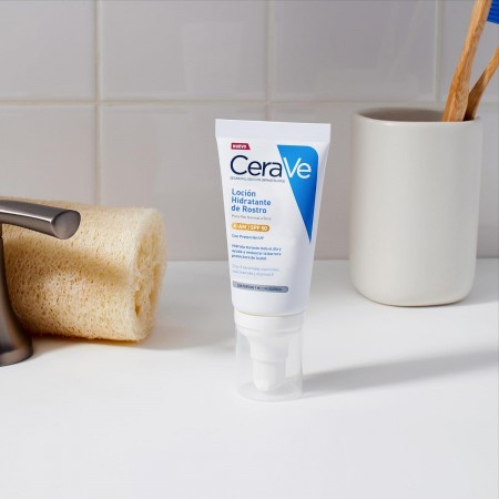CERAVE LOCION HIDRATANTE DE ROSTRO SPF50 52 ML