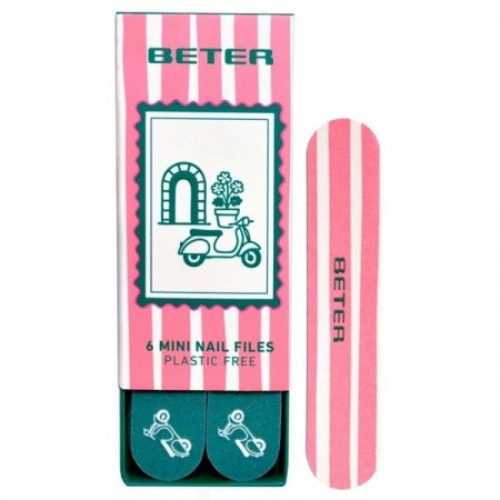 BETER KIT MINI NAIL FILES 6 LIMAS MINI