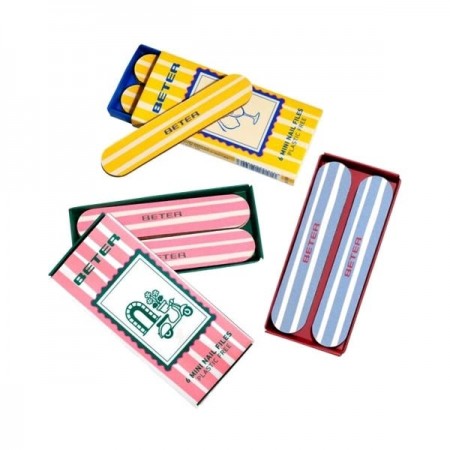 BETER KIT MINI NAIL FILES 6 LIMAS MINI