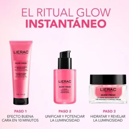 LIERAC GLOW FRESH RECARGA CREMA REPULPANTE 50ML