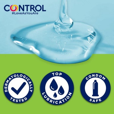 CONTROL LUBRICANTE GEL TROPICAL DE FRUTA DE LA PASIÓN 75 ML