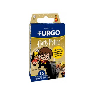 URGO APOSITOS MAGICOS APOSITO ADHESIVO HARRY POTTER 16 UNIDADES