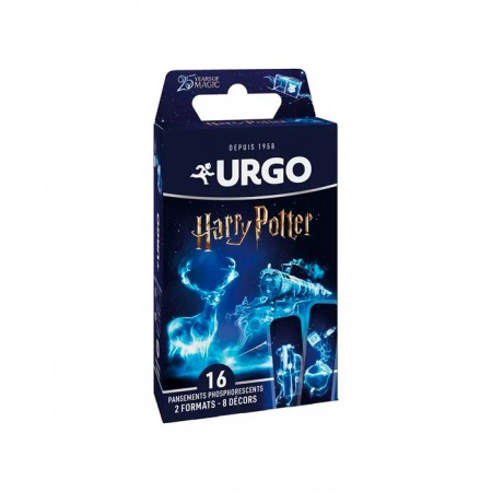 URGO APOSITOS FOSFORESCENTES APOSITO ADHESIVO HARRY POTTER 16 UNIDADES
