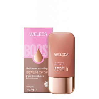 WELEDA BRONZING SERUM DROPS 1 TUBO 30 ML
