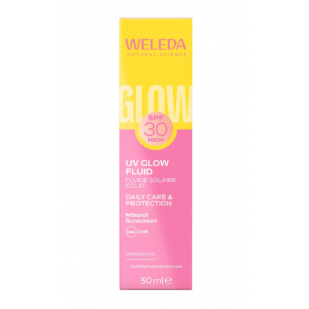 WELEDA FLUIDO SOLAR SPF 30 1 TUBO 30 ML