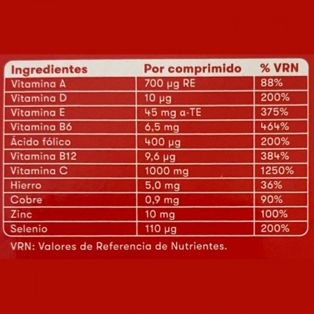 REDOXON ADVANCE 15 COMPRIMIDOS EFERVESCENTES