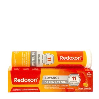 REDOXON ADVANCE 15 COMPRIMIDOS EFERVESCENTES