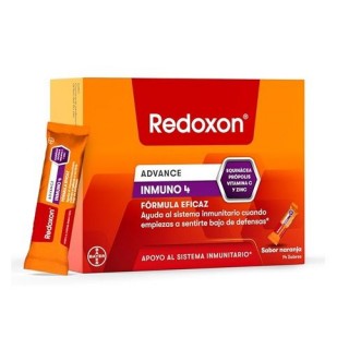 REDOXON INMUNO 4 GRANULADO SOBRES