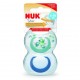 NUK  CHUPETE LATEX STAR 6-18 2U