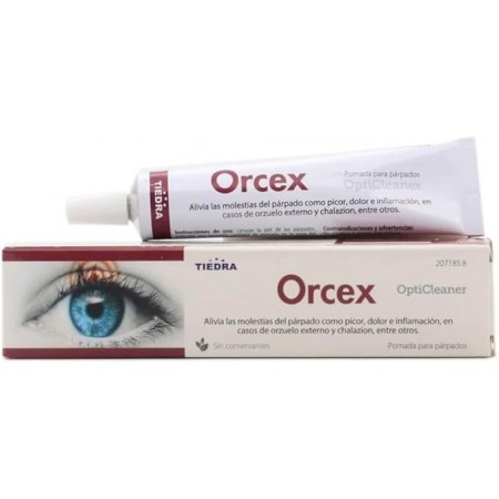 ORCEX POMADA PARA PARPADOS 15 G
