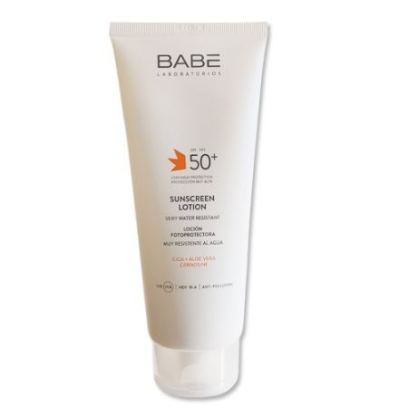 BABE SUNSCREEN FOTOPROTECTOR CORPORAL SPF50+ LOCION 200ML