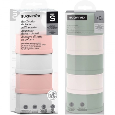 SUAVINEX DOSIFICADOR FORMULA Y CEREALES EN POLVO + 0 MESES