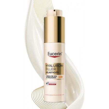 EUCERIN HYALURON FILLER+ ELASTICITY SPF50 CREMA DE DIA ULTRALIGERA 50 ML