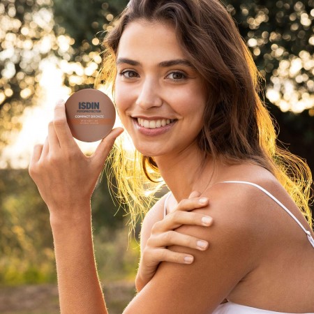 ISDIN FOTOPROTECTOR COMPACT SPF 50+ MAQUILLAJE BRONCE 10 G