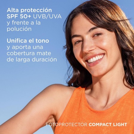 ISDIN FOTOPROTECTOR COMPACT SPF50+ MAQUILLAJE COMPACTO COLOR LIGHT 10 G