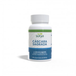 SOTYA CASCARA SAGRADA 500MG 100 COMPRIMIDOS