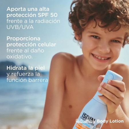 ISDIN FOTOPROTECTOR PEDIATRICO SPF50 BODY LOTION 250 ML
