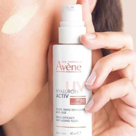 AVENE HYALURON ACTIV FLUI UV SPF50 40 ML