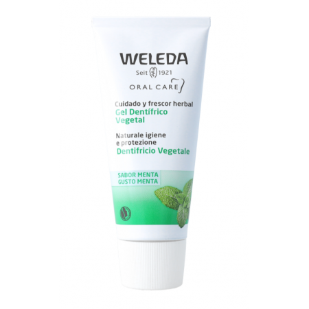WELEDA GEL DENTIFRICO VEGETAL 1 ENVASE 75 ML