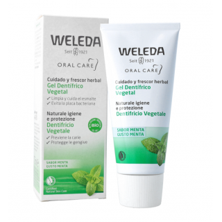 WELEDA GEL DENTIFRICO VEGETAL 1 ENVASE 75 ML