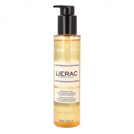 LIERAC ACEITE DESMAQUILLATE INTENSO 150 ML