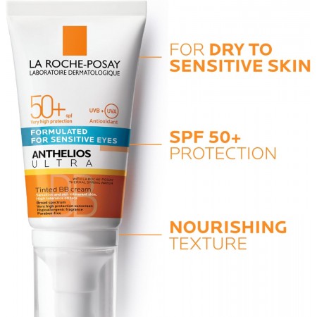 ANTHELIOS ULTRA BB CREMA CON COLOR SPF50+ 50 ML