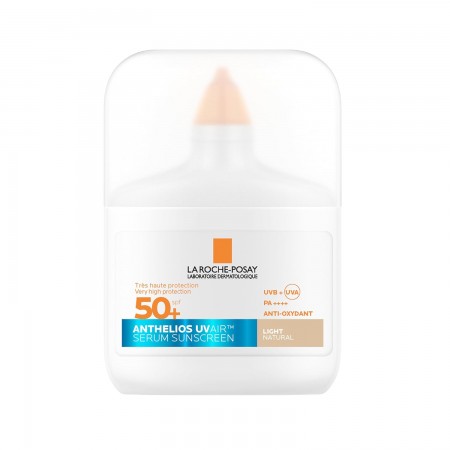 ANTHELIOS UVAIR SPF 50+ SERUM PROTECTOR SOLAR COLOR LIGHT 50 ML