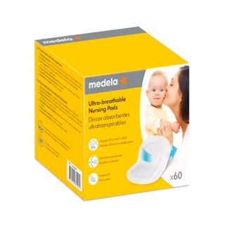 MEDELA DISCOS ABSORBENTES ULTRATRANSPIRABLES 60 U