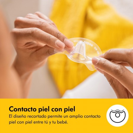 MEDELA PEZONERAS TALLA L 24MM 2 UNIDADES