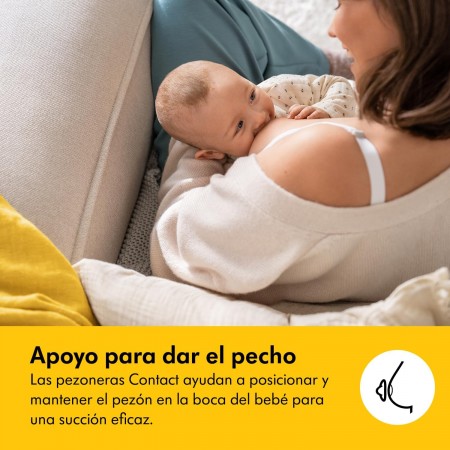 MEDELA PEZONERAS TALLA M 20MM 2 UNIDADES