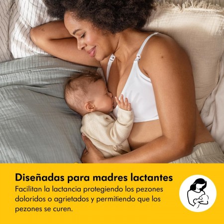 MEDELA PEZONERAS TALLA M 20MM 2 UNIDADES