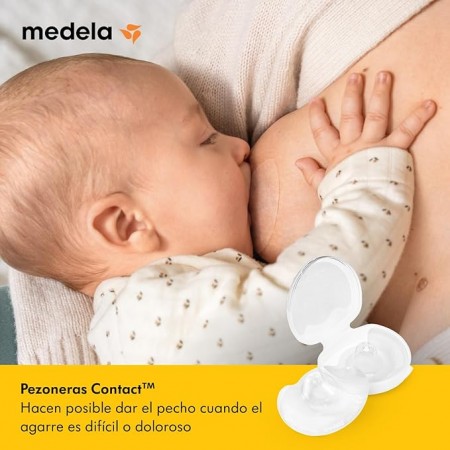 MEDELA PEZONERAS TALLA M 20MM 2 UNIDADES