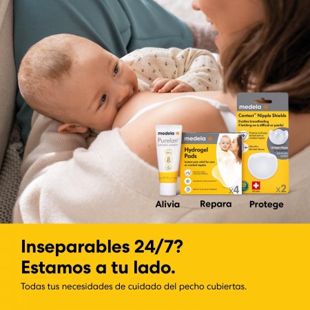 MEDELA PEZONERAS TALLA S 16MM 2 UNIDADES