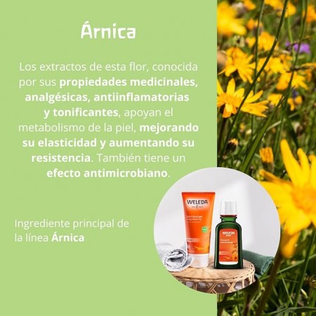 WELEDA ACEITE DE MASAJE CON ARNICA DESCONTRACTURANTE 100 ML