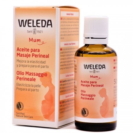 WELEDA ACEITE DE MASAJE PERINEAL 50 ML