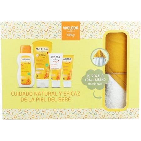 WELEDA BOLSA BIENVENIDO BEBE PACK