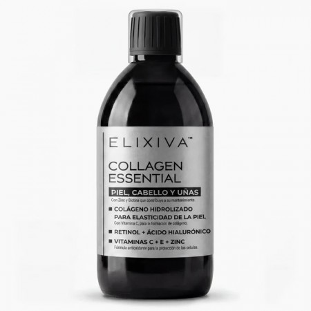 ELIXIVA COLLAGEN ESSENTIAL PIEL CABELLO UÑÁS SOLUCION ORAL 500ML