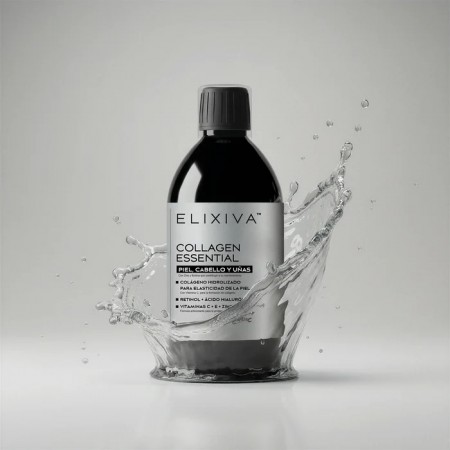 ELIXIVA COLLAGEN ESSENTIAL PIEL CABELLO UÑÁS SOLUCION ORAL 500ML