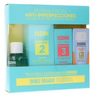 ISDIN ACNIBEN PACK RUTINA FACIAL ANTI-IMPERFECCIONES