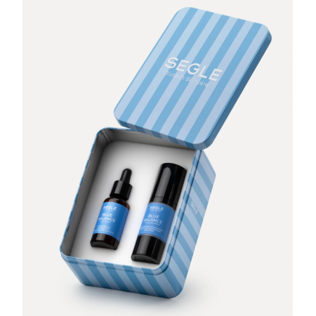 SEGLE COFRE HIDRATACION BLUE BALANCE: SERUM BLUE BALANCE 30ML + GEL CREMA BLUE BALANCE 30 ML